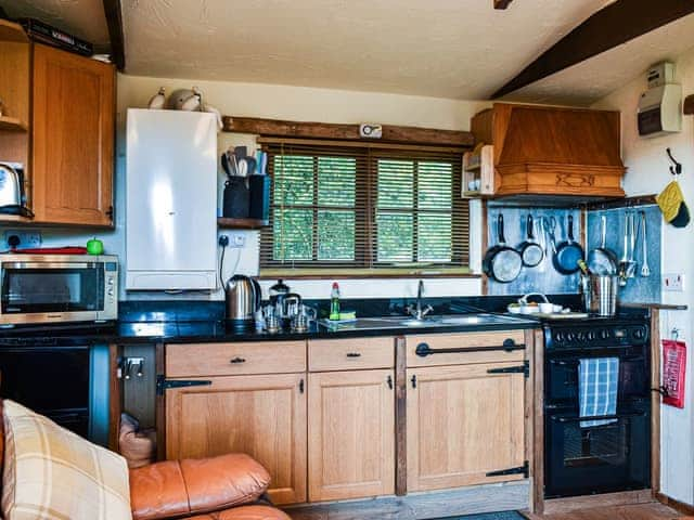 Kitchen | Toms Cabin - Byre Cottages, Stelling Minnis, near Canterbury