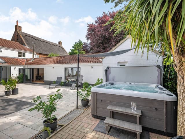 Hot tub | Mill House, Ludham, near Horning