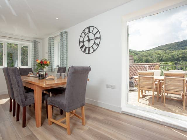 Dining Area | Silver Vale, Combe Martin