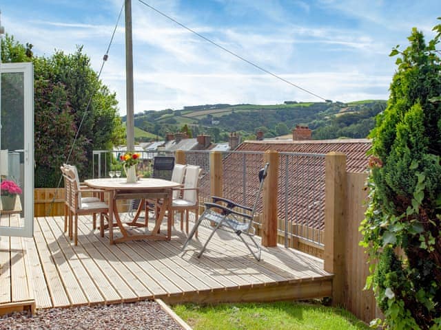 Decking | Silver Vale, Combe Martin