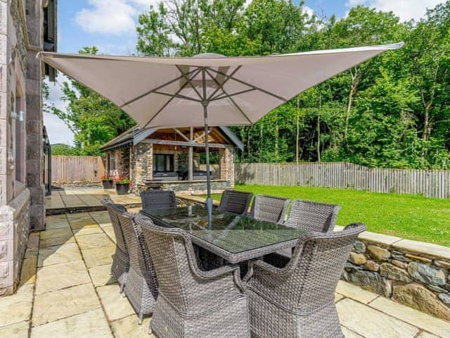 Outdoor area | Herdwick View - Herdwick Croft Holidays, Bassenthwaite