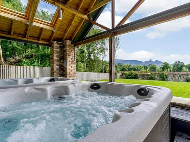 2 hot tubs | Herdwick View - Herdwick Croft Holidays, Bassenthwaite