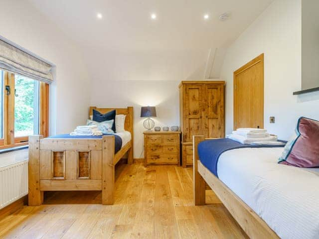 Twin bedroom | Herdwick View - Herdwick Croft Holidays, Bassenthwaite