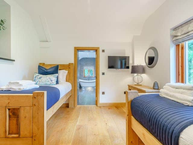 Twin bedroom | Herdwick View - Herdwick Croft Holidays, Bassenthwaite