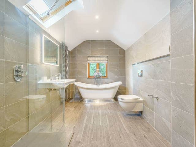 En-suite | Herdwick View - Herdwick Croft Holidays, Bassenthwaite