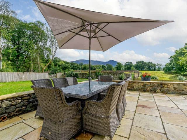 Outdoor area | Herdwick View - Herdwick Croft Holidays, Bassenthwaite