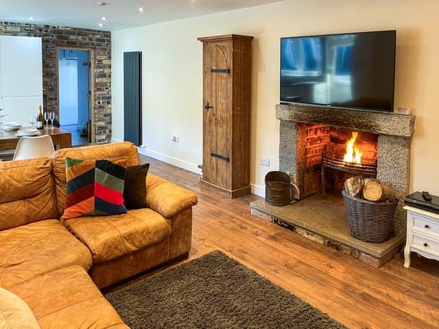 Open plan living space | The Dairy - Home Farm, Dunragit, near Stranraer