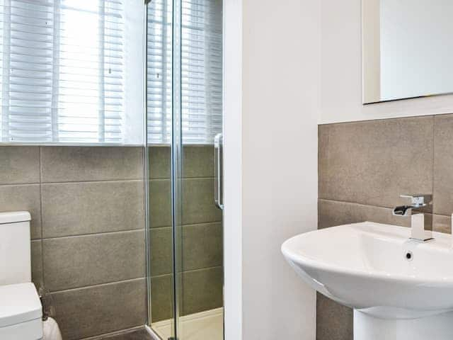 Shower room | Chapel Mouse Cottage, Cockermouth