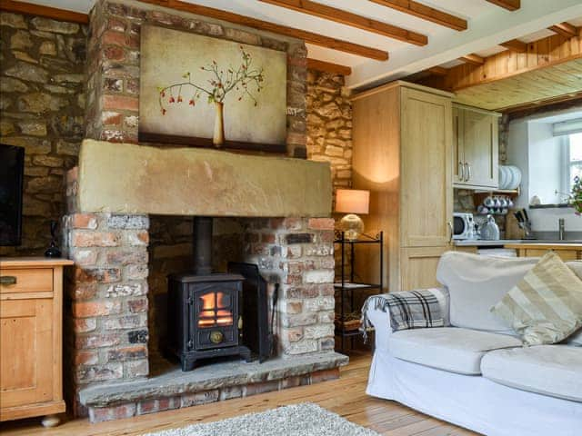 Living area | Fox Cover Cottage, Little Edstone, near Pickering