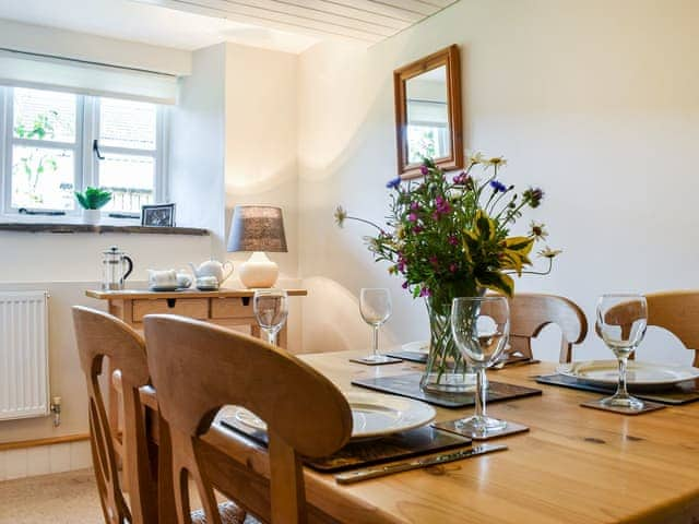 Dining Area | Fox Cover Cottage, Little Edstone, near Pickering