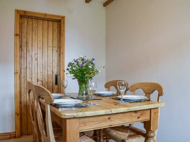 Dining Area | Fox Cover Cottage, Little Edstone, near Pickering