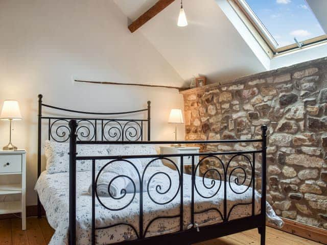 Double bedroom | Fox Cover Cottage, Little Edstone, near Pickering