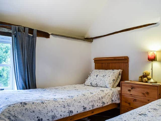 Twin bedroom | Fox Cover Cottage, Little Edstone, near Pickering