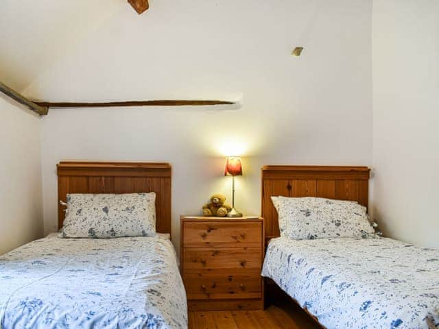 Twin bedroom | Fox Cover Cottage, Little Edstone, near Pickering