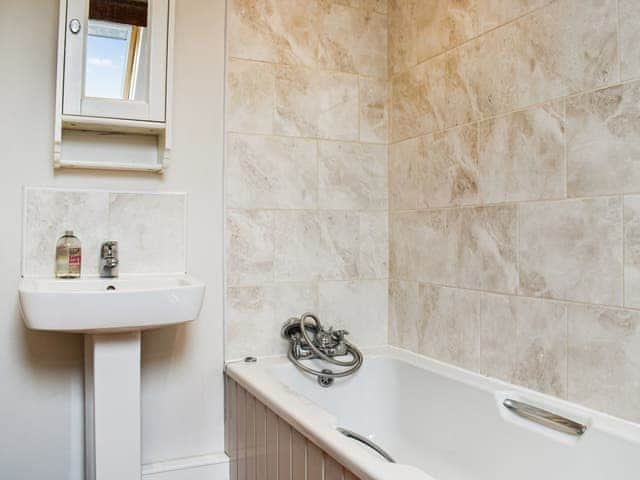 Bathroom | Fox Cover Cottage, Little Edstone, near Pickering