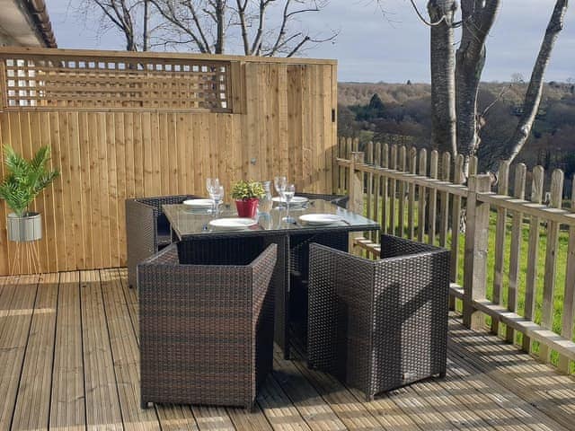 Sitting-out-area | Birch Cottage, Uckfield
