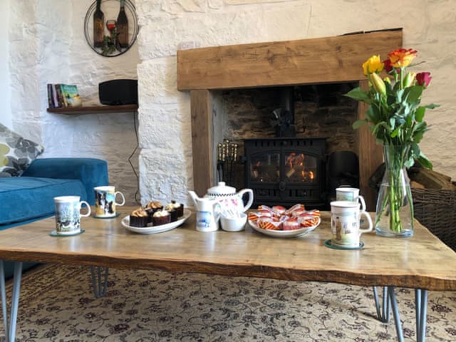Living room | Ballygroggan Farmhouse - Ballygroggan Farm, Machrihanish, near Campbeltown