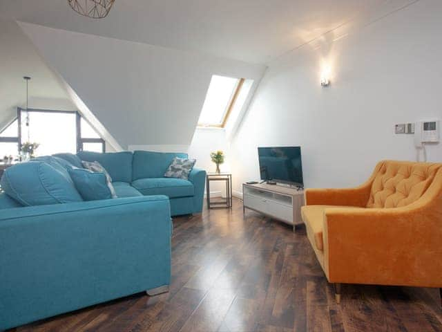 Living area | Pochin House Apartment 16, St Austell