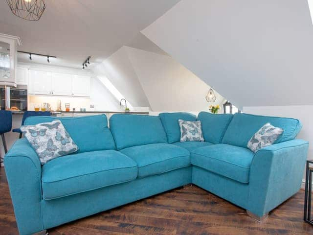 Living area | Pochin House Apartment 16, St Austell