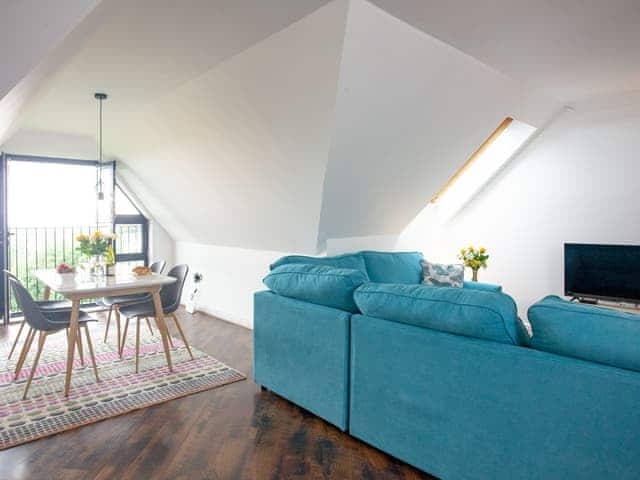 Living area | Pochin House Apartment 16, St Austell