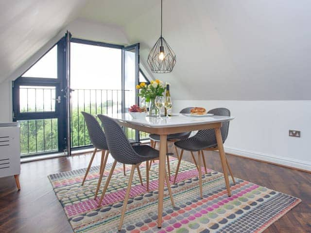 Dining Area | Pochin House Apartment 16, St Austell