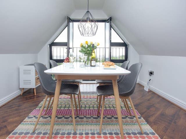 Dining Area | Pochin House Apartment 16, St Austell