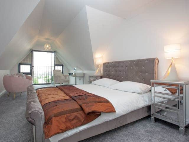 Double bedroom | Pochin House Apartment 16, St Austell