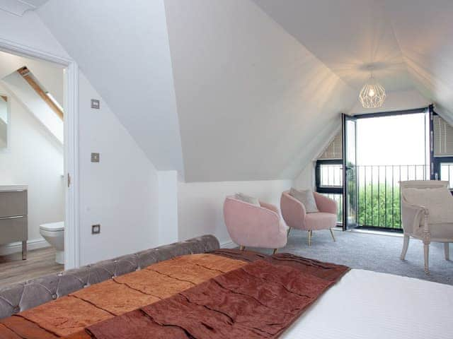 Double bedroom | Pochin House Apartment 16, St Austell