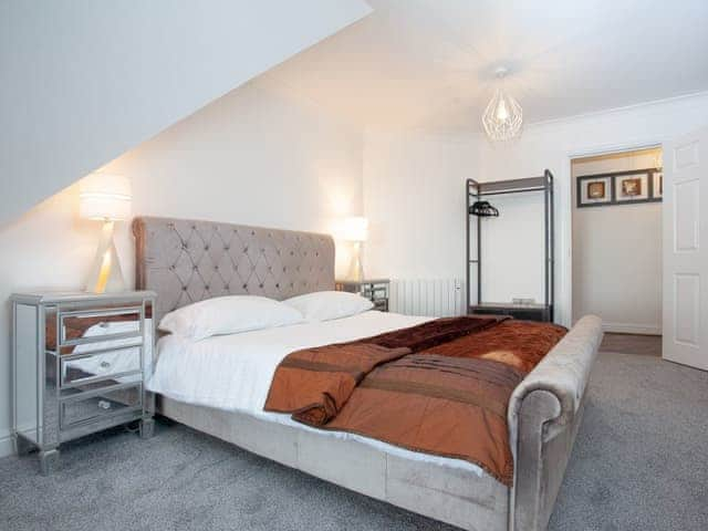 Double bedroom | Pochin House Apartment 16, St Austell