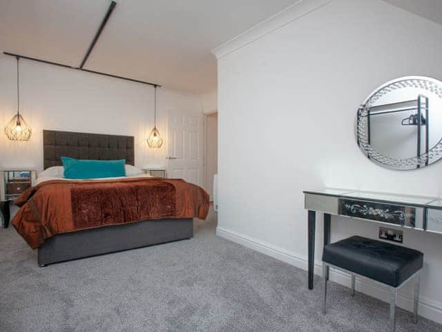 Double bedroom | Pochin House Apartment 16, St Austell