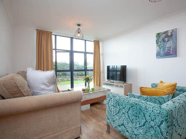 Living area | Pochin House Apartment 9, St Austell