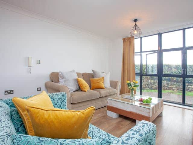 Living area | Pochin House Apartment 9, St Austell