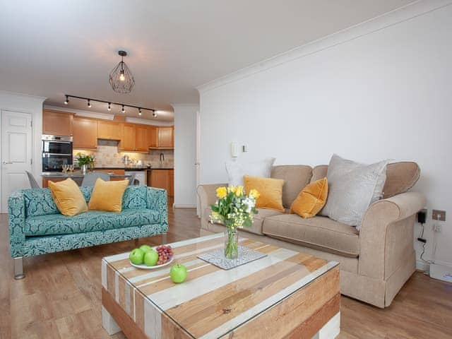 Living area | Pochin House Apartment 9, St Austell