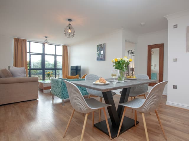 Dining Area | Pochin House Apartment 9, St Austell