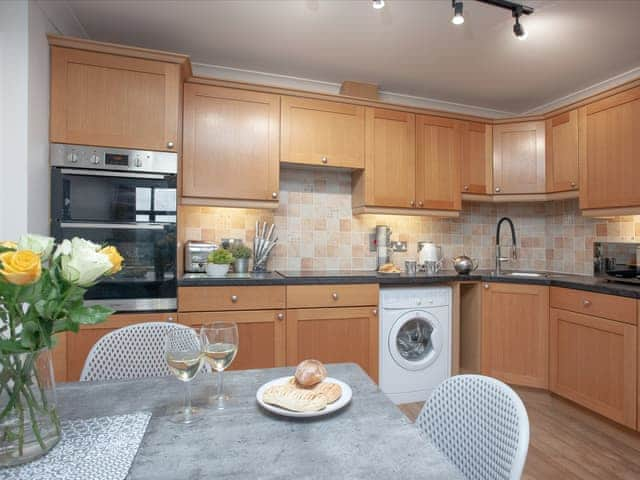 Kitchen | Pochin House Apartment 9, St Austell