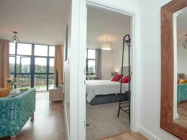 Double bedroom | Pochin House Apartment 9, St Austell