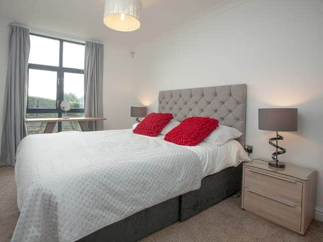 Double bedroom | Pochin House Apartment 9, St Austell