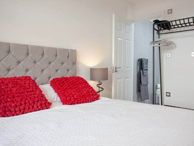 Double bedroom | Pochin House Apartment 9, St Austell