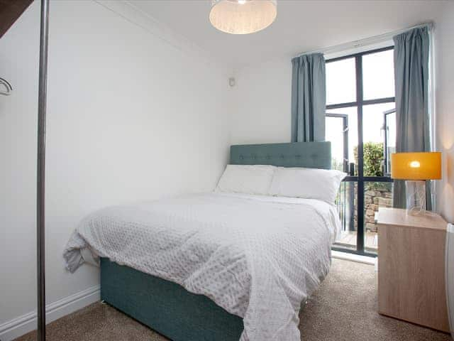 Double bedroom | Pochin House Apartment 9, St Austell