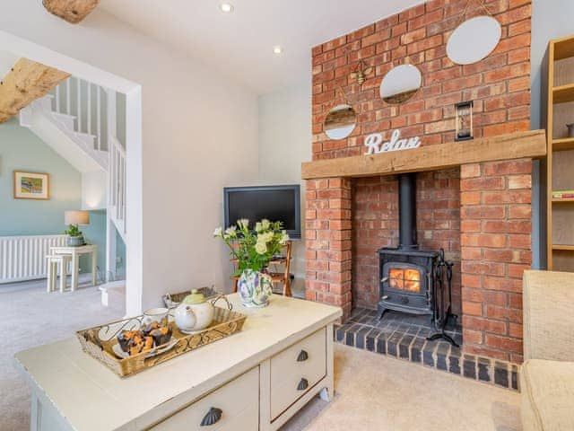 Living area | Hillside Cottage, Audlem, near Nantwich