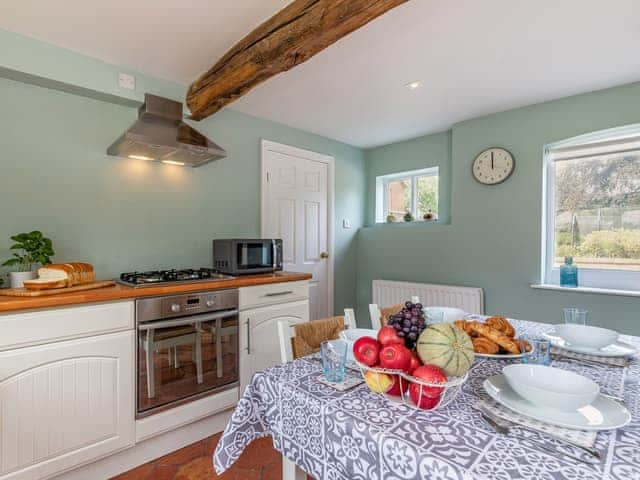 Kitchen/diner | Hillside Cottage, Audlem, near Nantwich