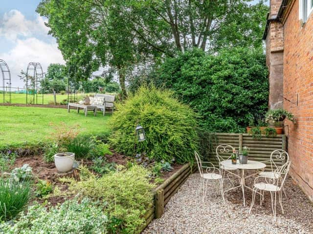 Garden | Hillside Cottage, Audlem, near Nantwich