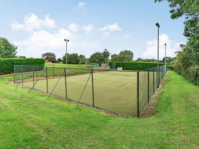 Tennis court | Hillside Cottage, Audlem, near Nantwich