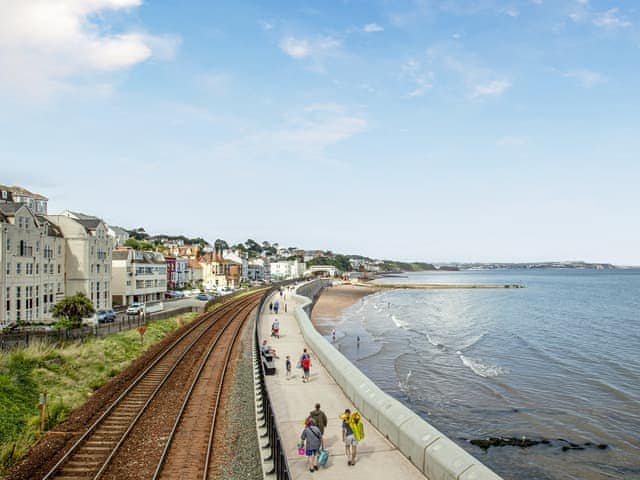 View | WavesGreat Cliff, Dawlish