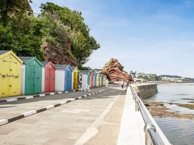 Surrounding area | WavesGreat Cliff, Dawlish