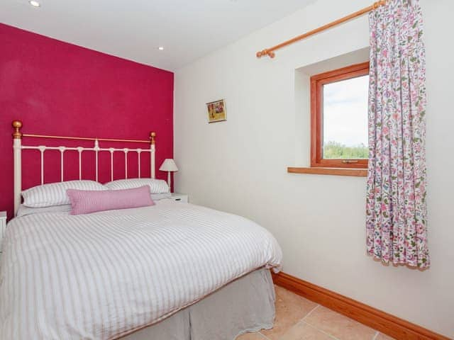 Ground floor double bedroom | Boococks Barn, Tosside, near Skipton