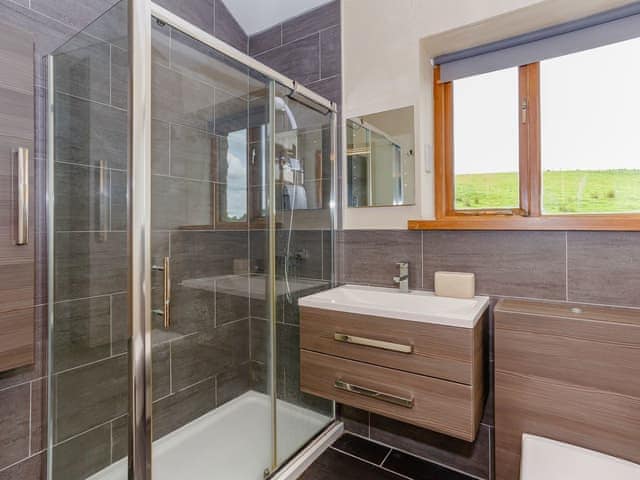 Shower room | Boococks Barn, Tosside, near Skipton