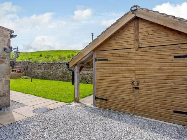 Parking | Boococks Barn, Tosside, near Skipton