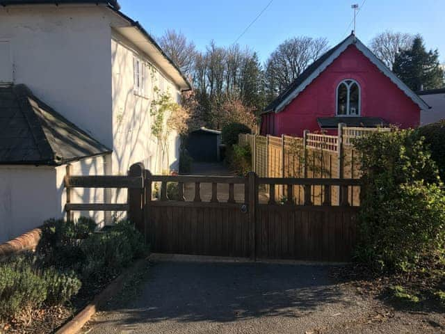 Driveway | White Horse Cottage, West Meon, near Petersfield