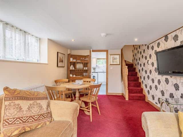 Living room/dining room | Gainsborough Cottage, Chapel St Leonards